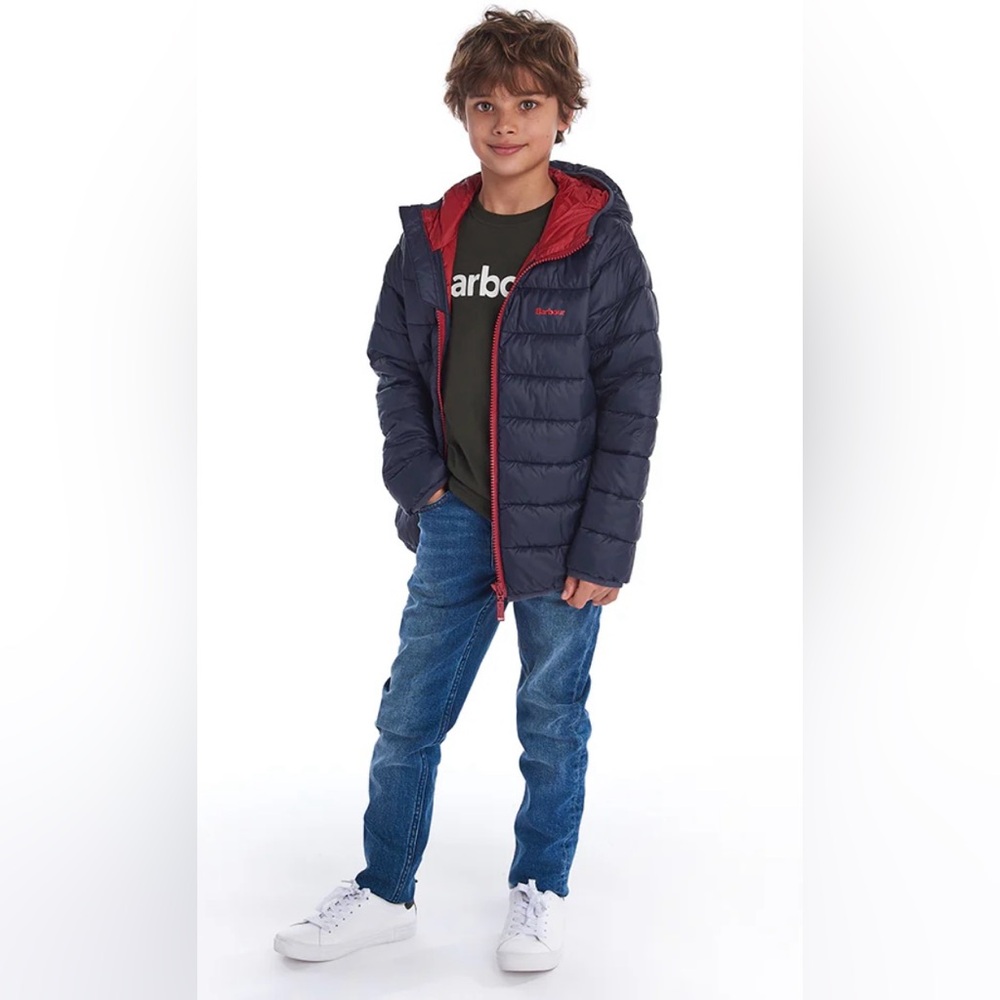 The Barbour Boys Trawl Quilted Jacket